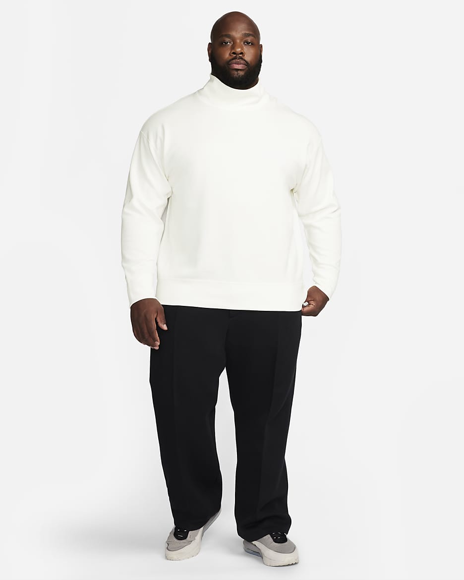 Nike Sportswear Tech Fleece Reimagined Men s Oversized Turtleneck Sweatshirt